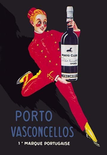 Porto Vasconcellos- Canvas Poster 20" x 30"