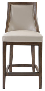 Uttermost Purcell Leather Counter Stool