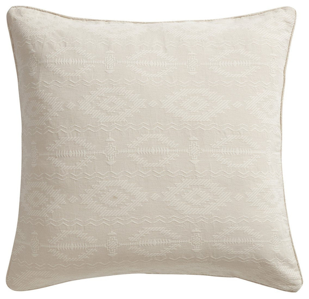 Tempe Matelass Euro Sham, 27"x27", 1 Piece