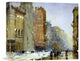 "Fifth Avenue, New York" Canvas Giclee by Arthur Clifton Goodwin, 16"x13"