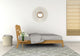 Linn Bed, Natural Cherry, Queen