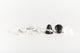 Conical Adhesive Cabinet & Furniture Rubber Spacers-BS47 .750"x.750"-25pcs