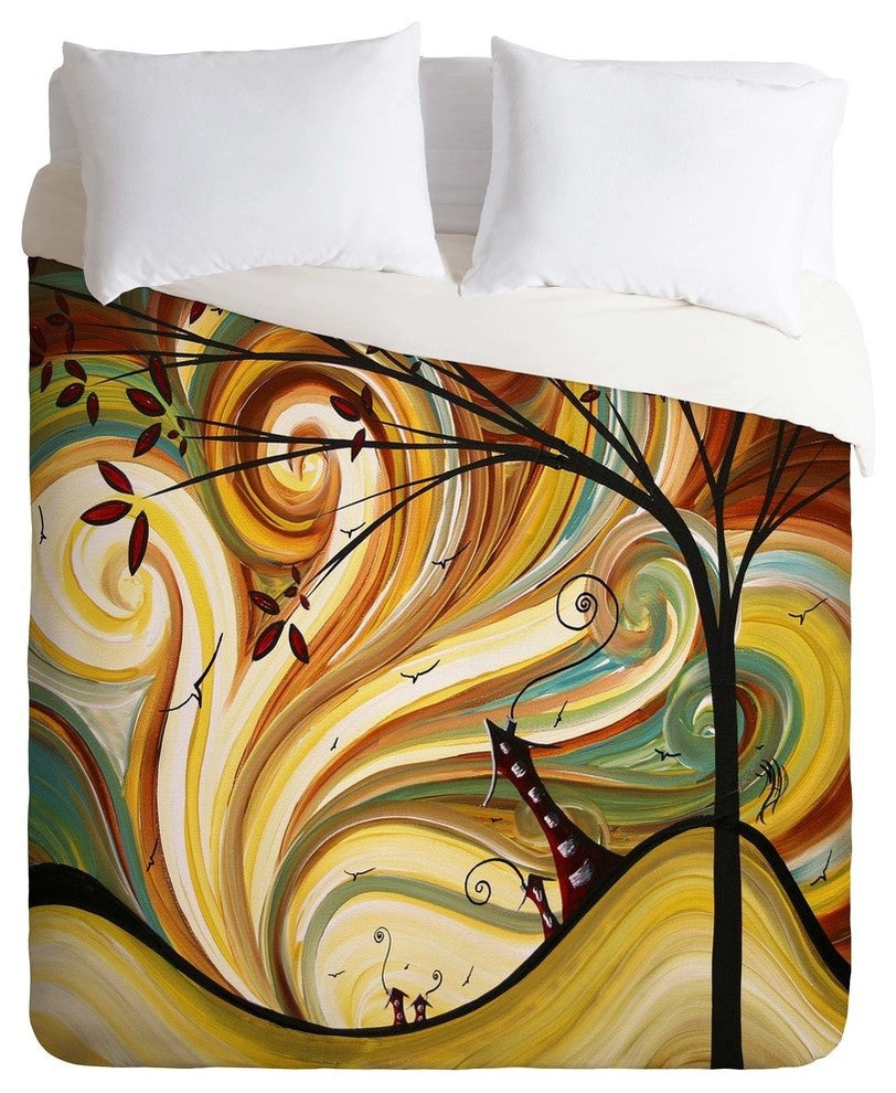 Deny Designs madart inc Out West Duvet Cover - Lightweight