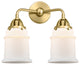 Innovations 288-2W-SG-G181-LED Canton 2 Light Bath Vanity Light, Satin Gold