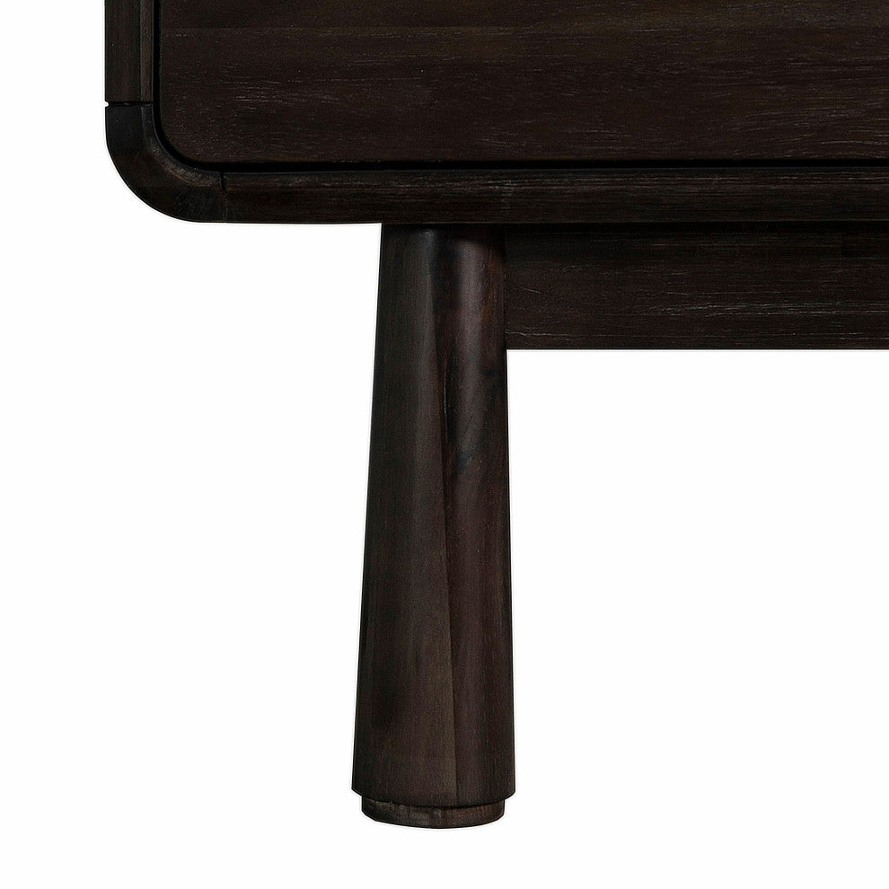 Modrest Rhea Modern Dark Acacia Buffet