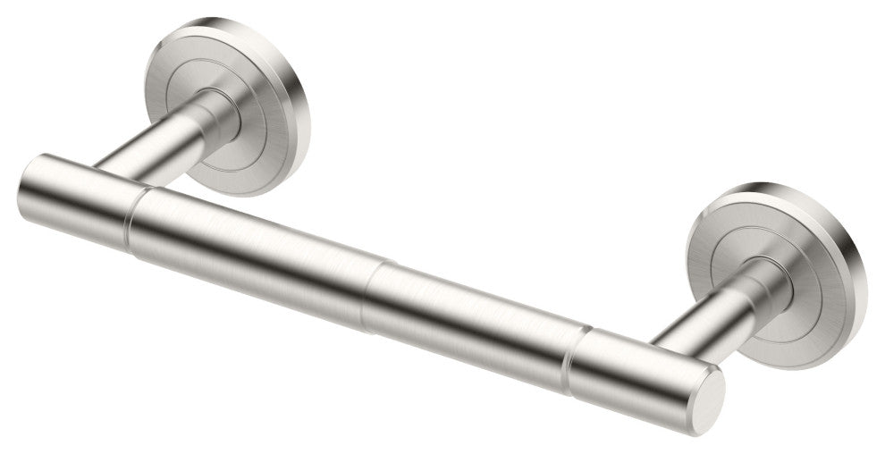 Latitude II Toilet Paper Holder, Satin Nickel, Traditional