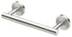 Latitude II Toilet Paper Holder, Satin Nickel, Traditional