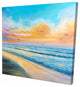 Tropical Sunset, Fine Art Gallery Wrapped Canvas, 24"x24"