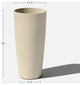 Veradek Pure Series Selena 28" Planter, Sand, 28 in. - Two Pack