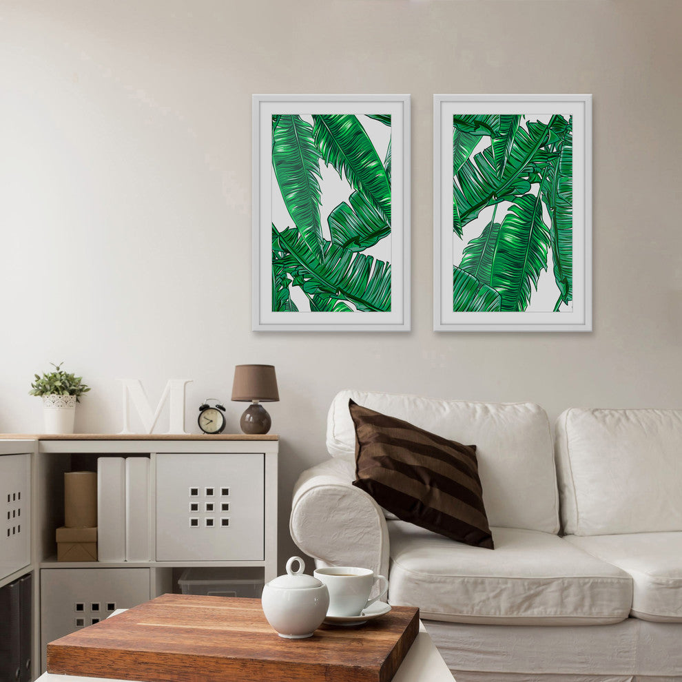 Port Eads Diptych, 60x45