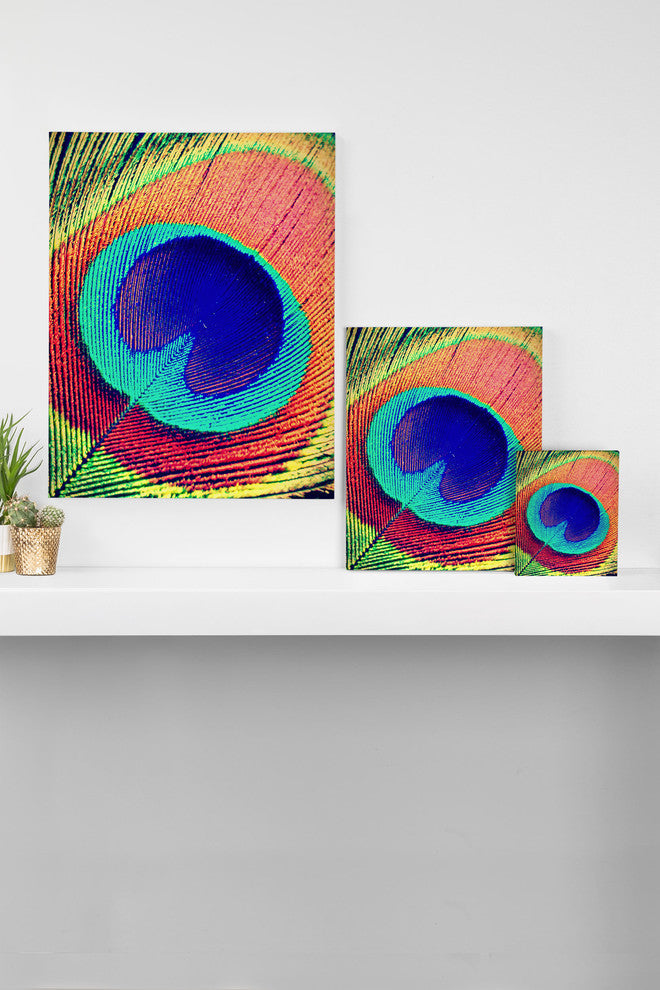 Deny Designs Shannon Clark The Eye Art Canvas, 8x10