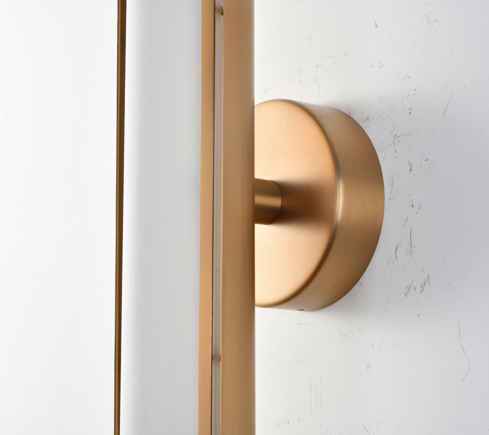 BETHEL INTERNATIONAL MDD01 1-Light LED Wall Sconce