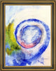 Odilon Redon Profile - 21" x 28" Framed Premium Canvas Print