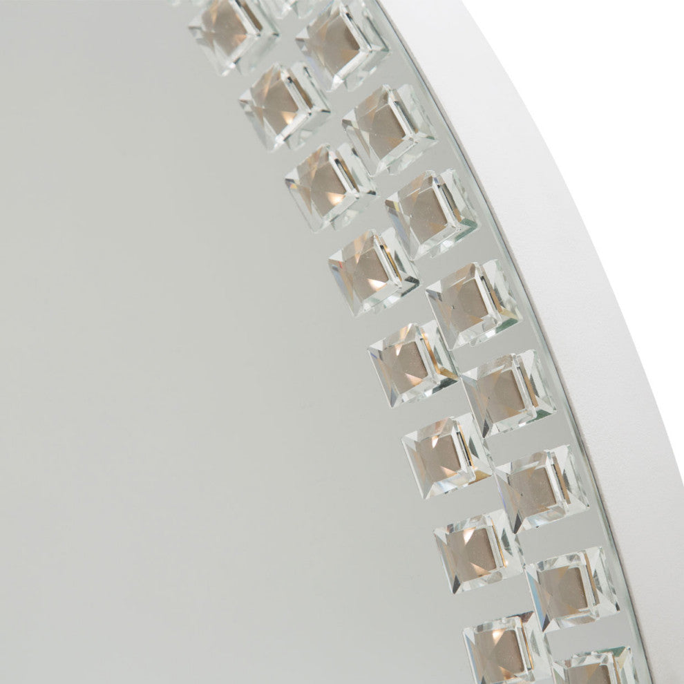 Montreal Lighted Oval Wall Mirror