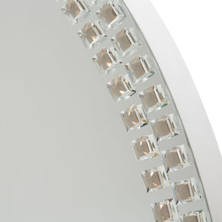 Montreal Lighted Oval Wall Mirror