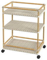 Butler Specialty Company, Tobias Outdoor and 3-Tier Rattan Bar Cart