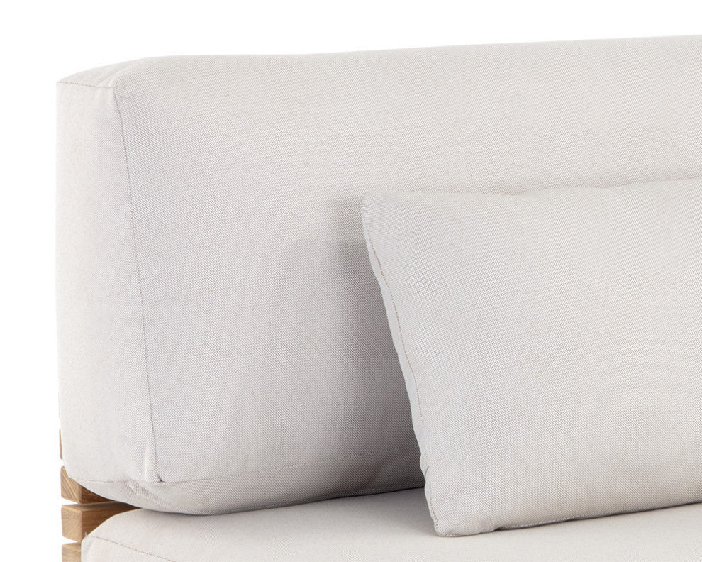 Geneve Modular Armless Chair Palazzo Cream