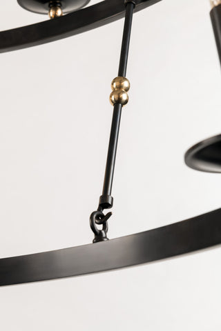 Allendale 28-Light Chandelier, Aged Old Bronze