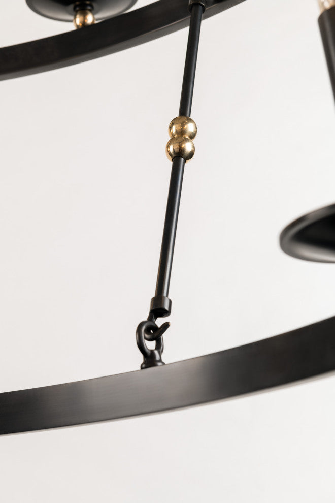 Allendale 28-Light Chandelier, Aged Old Bronze