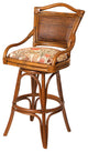 Serengeti 30" Swivel Barstool In Sienna With Linoso 200