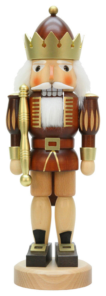 Christian Ulbricht Nutcracker- King- Natural