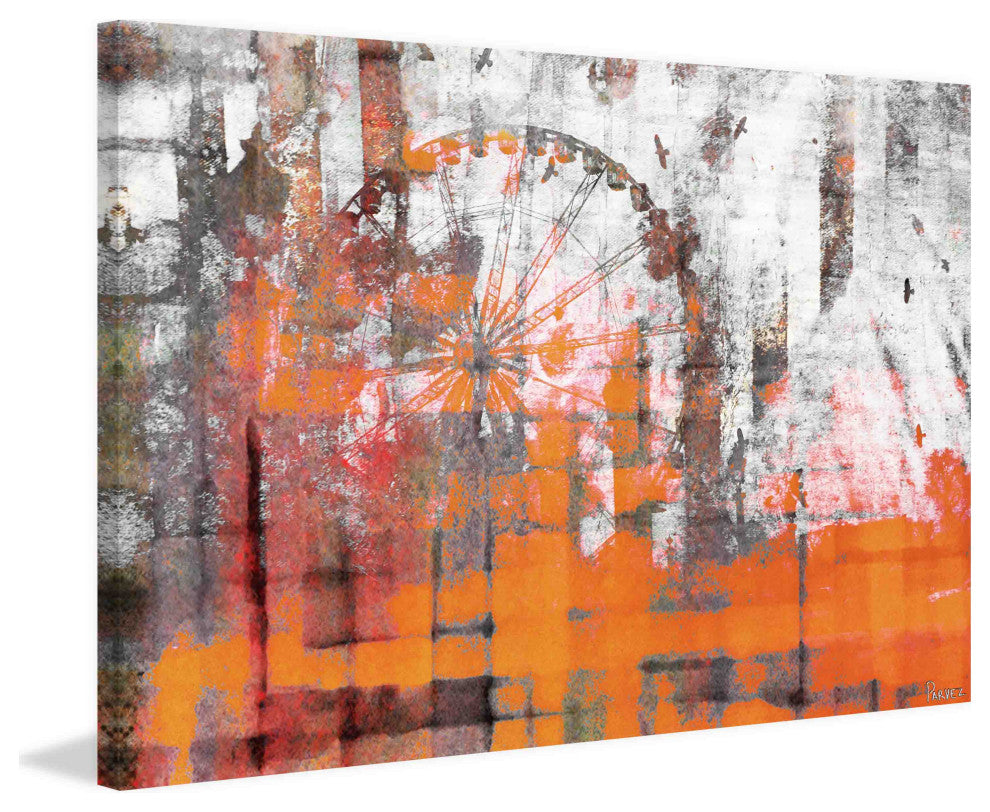 "Napoleonic" Fine Art Canvas Print, 24"x16"