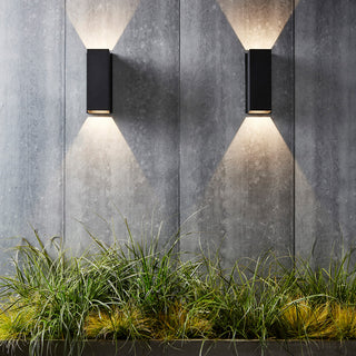 Astro Oslo 255, Outdoor Wall Light (Textured Black)