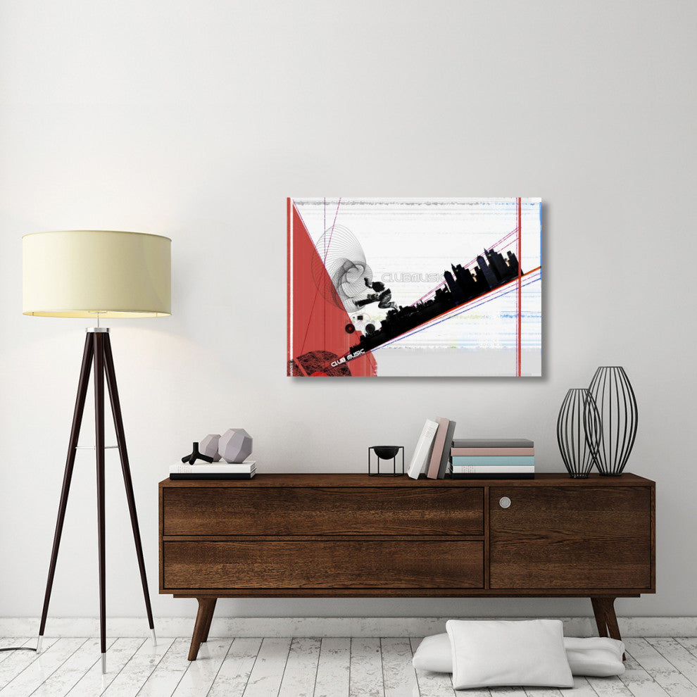 "Club Music" Fine Art Print