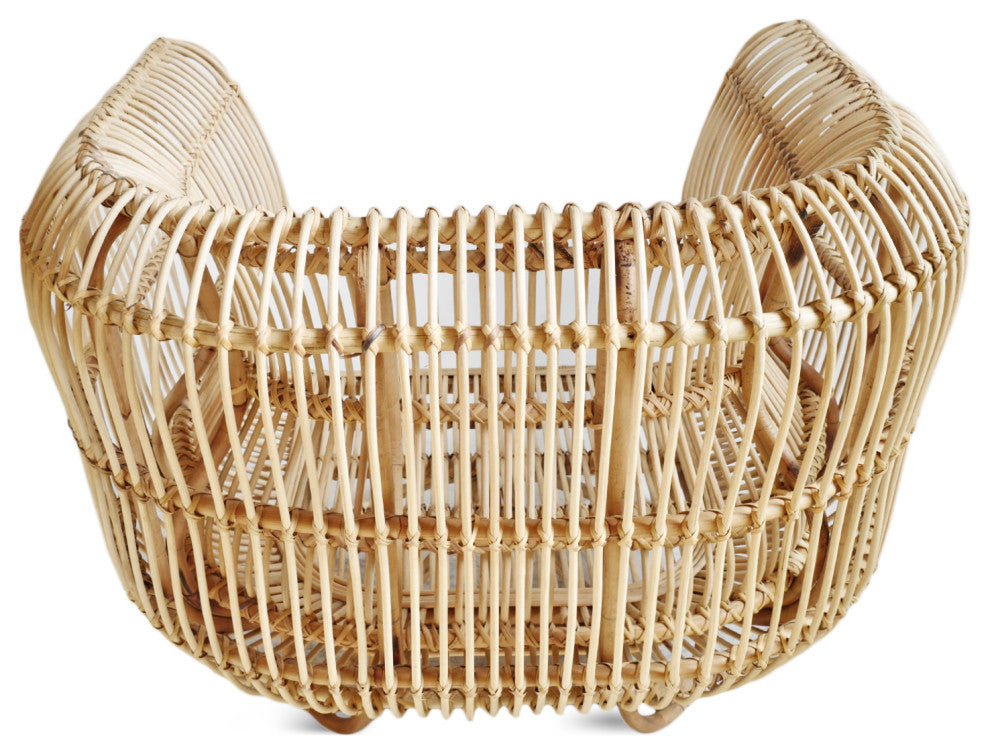 Raw Bamboo Mantra Club Chair