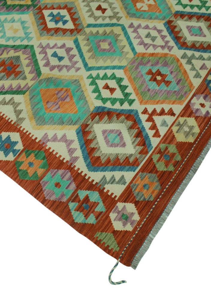 Sangat Kilim Lorine Ivory Rug