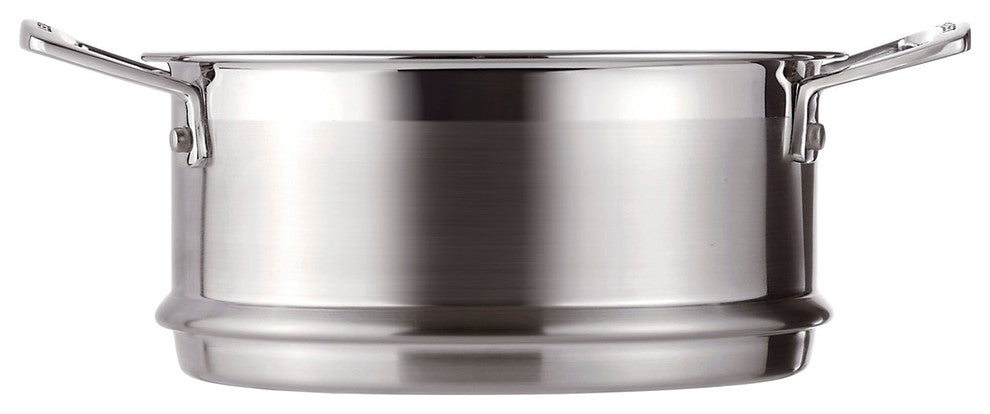 Le Creuset 3-Ply Stainless Steel Steamer, 20 cm