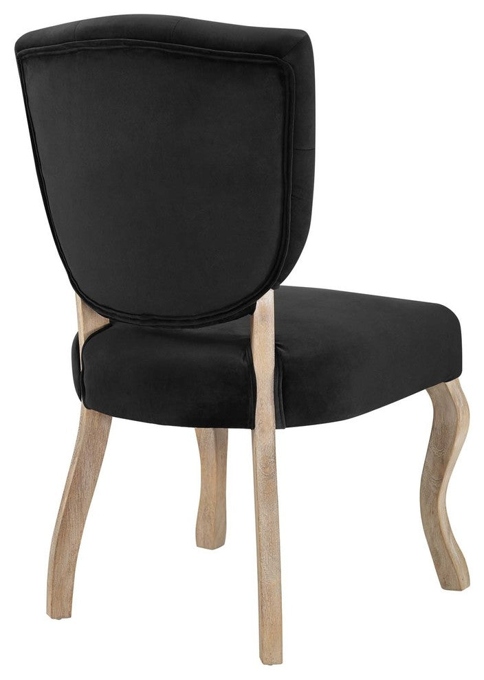 Array Dining Side Chair Set of 4, Black