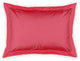 Hot Pink Standard Brushed Poly Sham