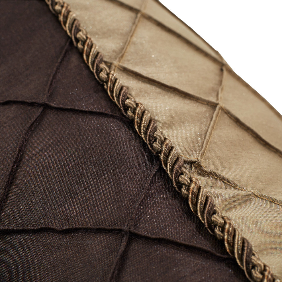 Imperial 9-Piece Queen Comforter Set - Bronze