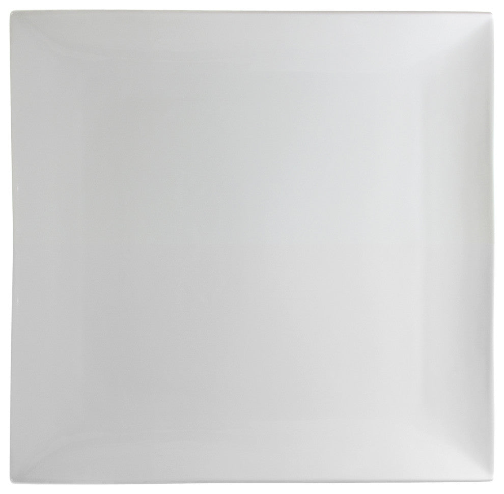 Whittier Coupe Squares Dinner Plates, Set of 6