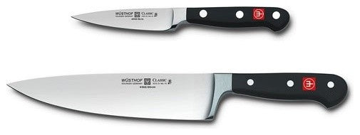 Wusthof Classic High Carbon Stainless Steel 2 Piece Starter Knife Set