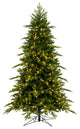 Vickerman Kingston Fraser Fir Artificial Christmas Tree, 6.5'x51", Warm White