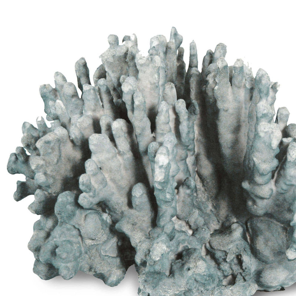 Coral Art Piece Large, Blue