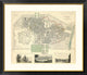 "Turin, Italy, 1833"  by Society for the Diffusion of Useful Knowledge, 40x35"