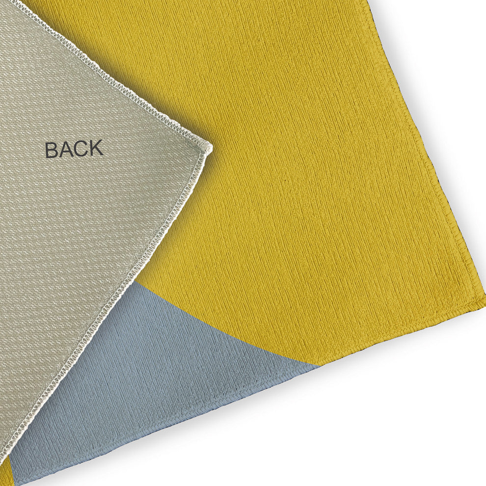 Bold Flower Modern & Contemporary Chenille Area Rug