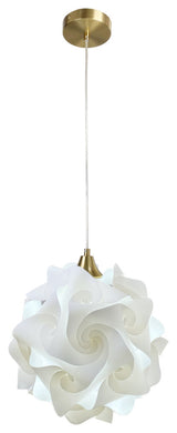 Hado Pendant Light, Gold, Medium