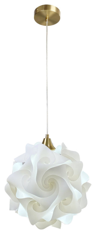 Hado Pendant Light, Gold, Medium