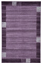Rug Unique Loom Del Mar Purple Rectangular 5' 0 x 8' 0