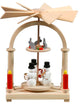 Dregeno Mini Pyramid- Snowman Musicians