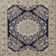 Ahgly Company Indoor Square Traditional Area Rugs, 5' Square