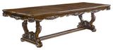 Latisha Dining Table, Antique Oak Finish
