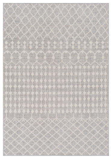 Surya Veranda VRD-2308 6'7"x9' Rug, Taupe/Ivory