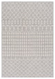 Surya Veranda VRD-2308 6'7"x9' Rug, Taupe/Ivory