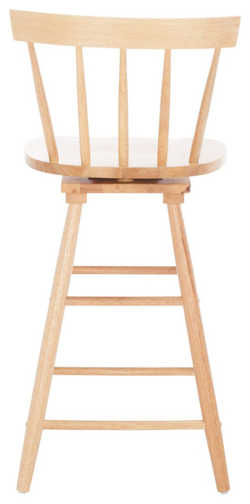 Safavieh Tage Swivel Counter Stool, Natural
