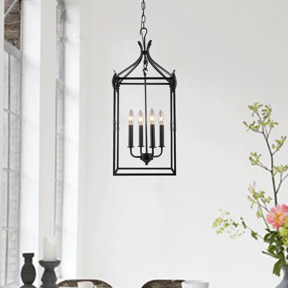 Juno 4-Light Foyer Pendant